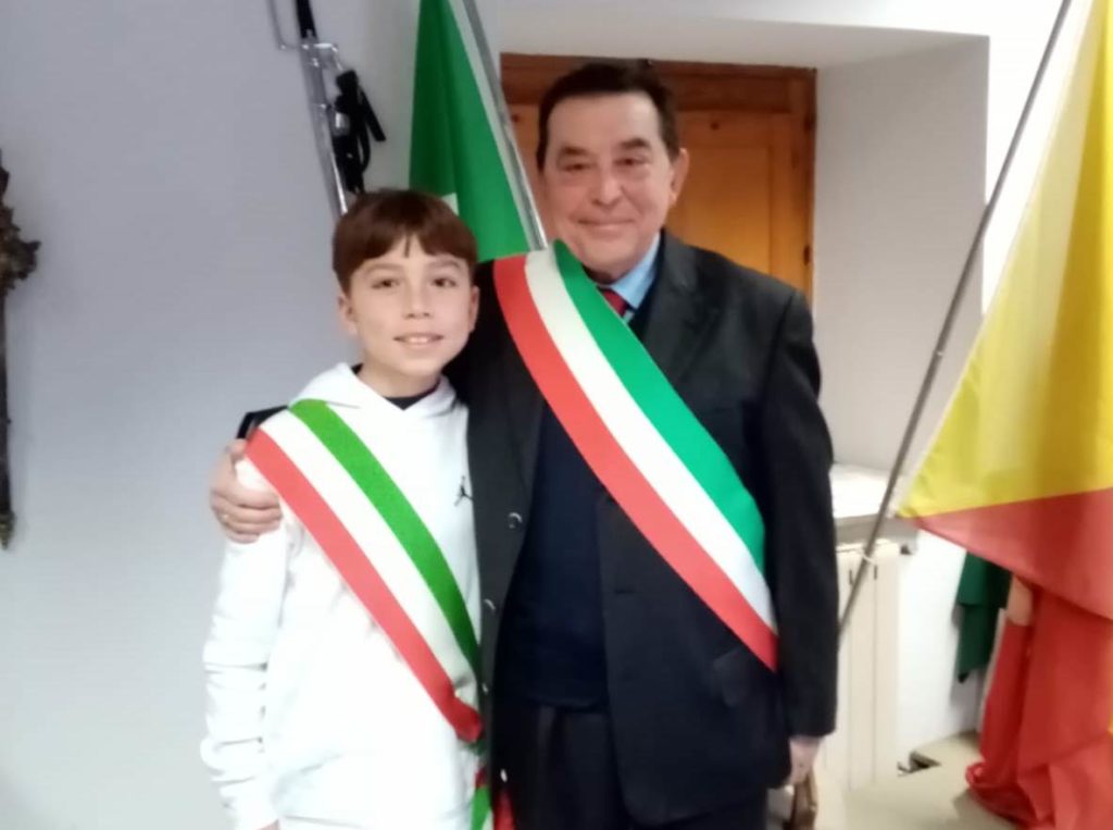 San Mauro Castelverde,insediata la Mini Amministrazione. Luca Noce è il nuovo mini – sindaco