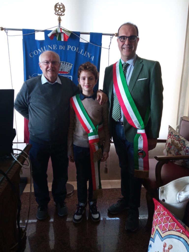 L’i.c. “Pollina-San Mauro ” ha un nuovo minisindaco,Gabriele Vranca