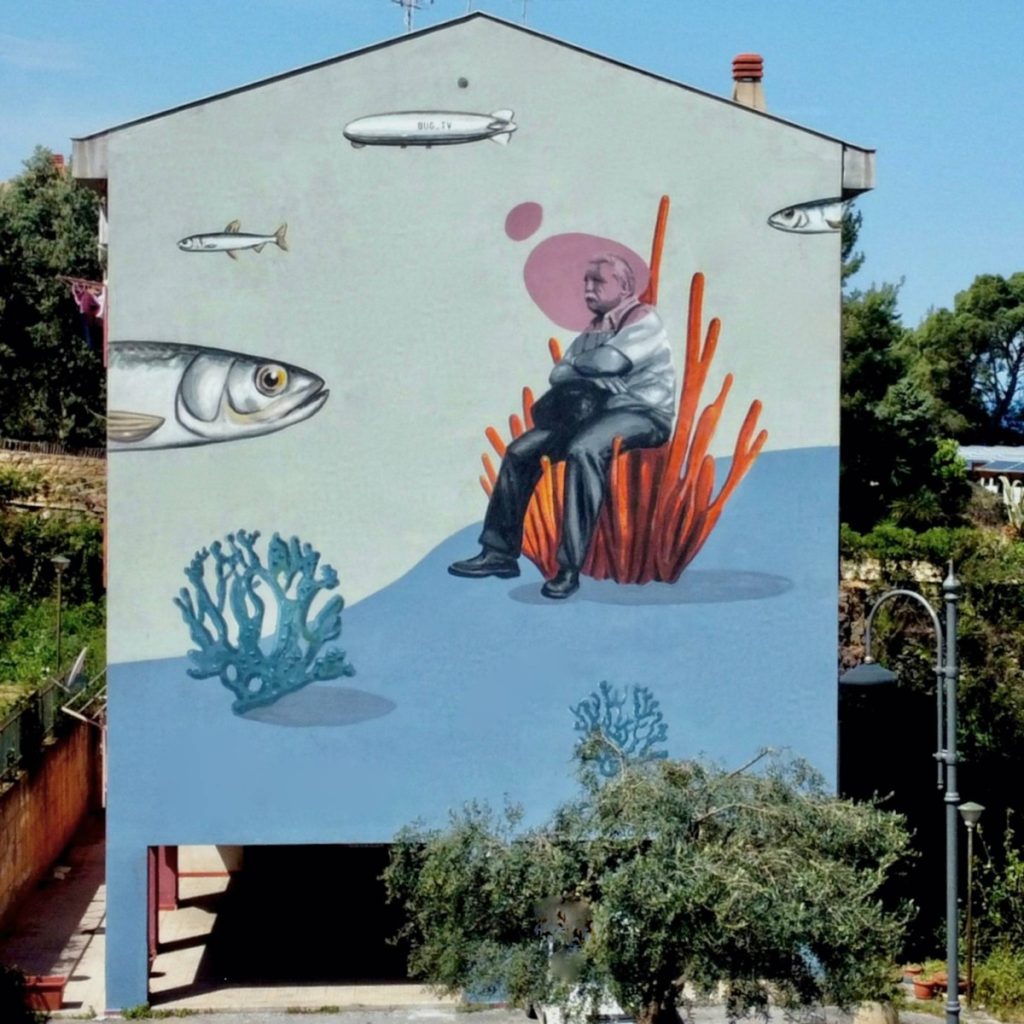 Best Street Art Awards 2022. Murales di Cefalù tra i 7 più belli d’Italia