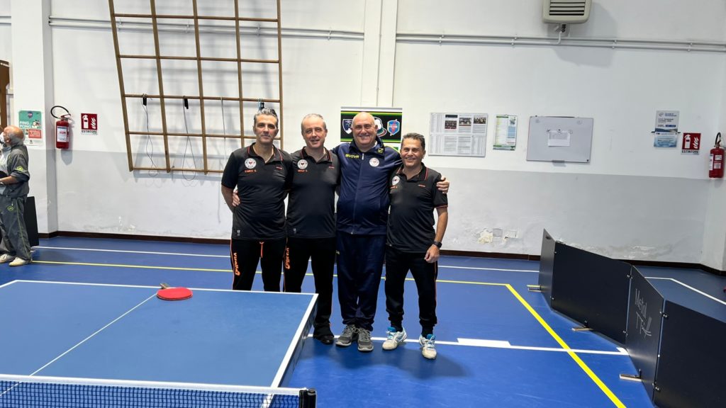 Ping pong. Cefalù sempre primo. Esordio di Gagliano