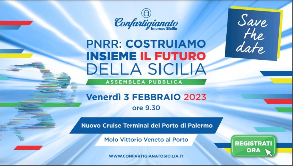 Confartigianato Imprese Sicilia. Assemblea pubblica