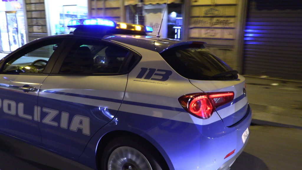 La Polizia arresta un ladro acrobata