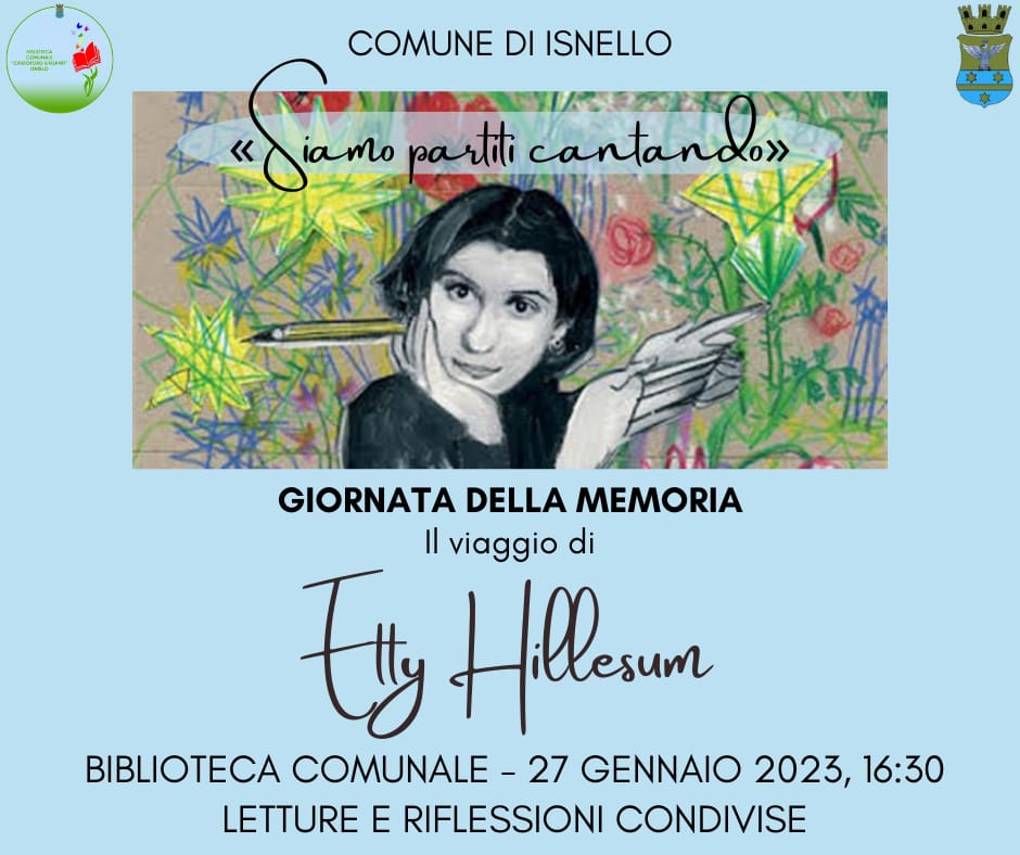 Etty Hillesum una coscienza ispirata - Biblioteca Nazionale di Napoli