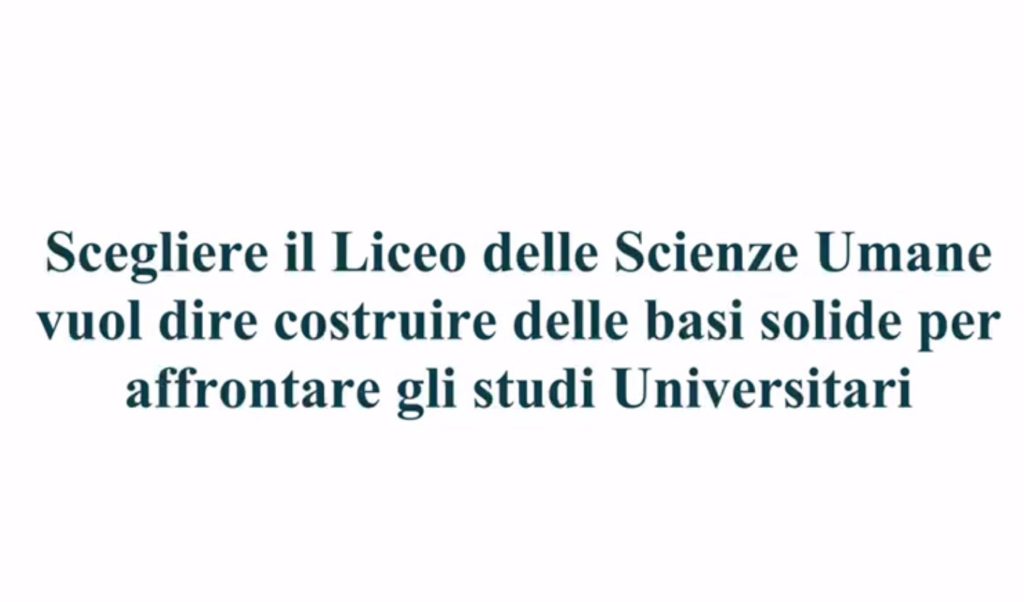 Scuola,iscrizioni al Liceo delle Scienze Umane di Petralia Sottana
