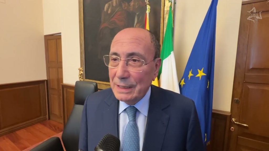 <strong>Autonomia, Schifani riceve a Palazzo d’Orléans il ministro Calderoli</strong>