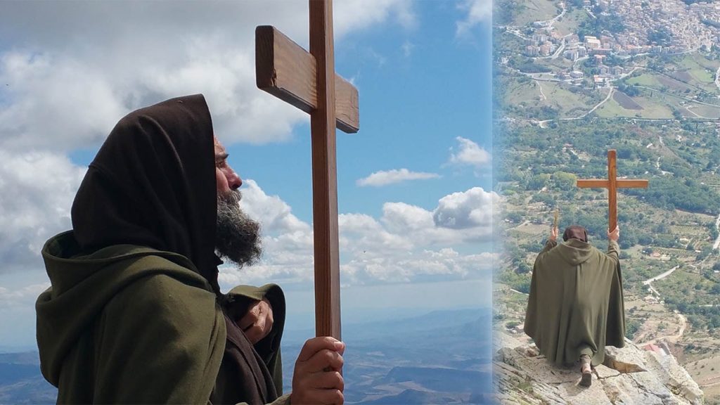 Quando Biagio Conte scelse di pregare al Santuario della Madonna dell’Alto(video)