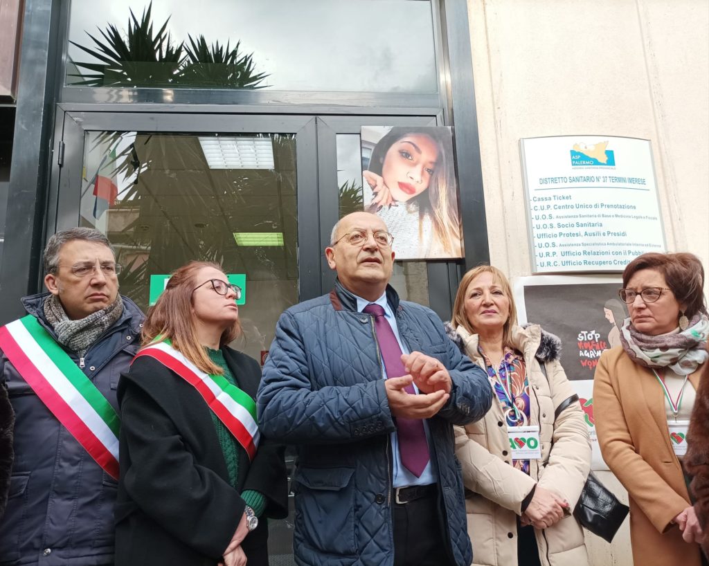 Termini,consultorio con Spazio-Giovani per Roberta Siragusa