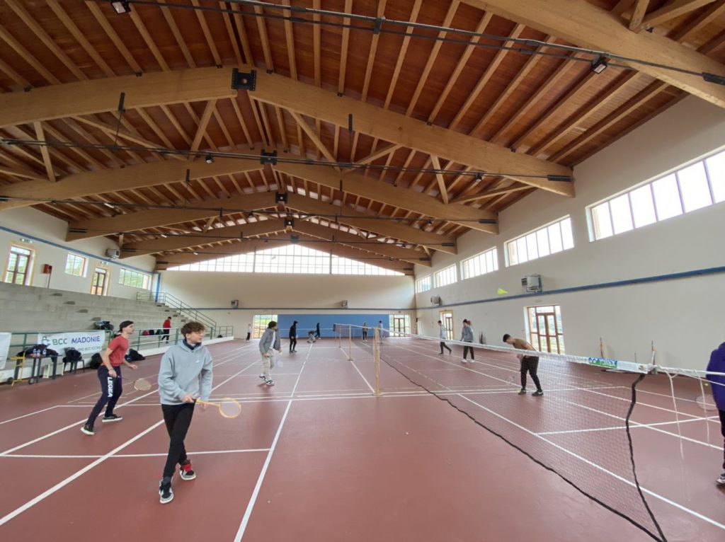 Finale Provinciale dei Campionati Studenteschi di Badminton a Petralia Sottana