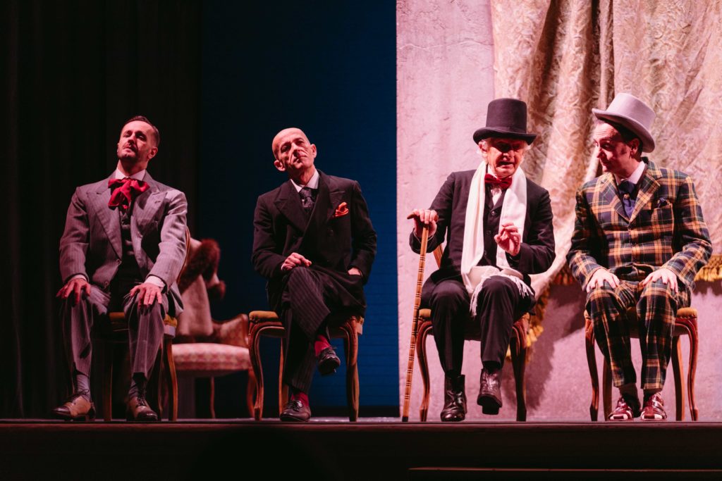 Teatro Biondo “A che servono questi quattrini?”