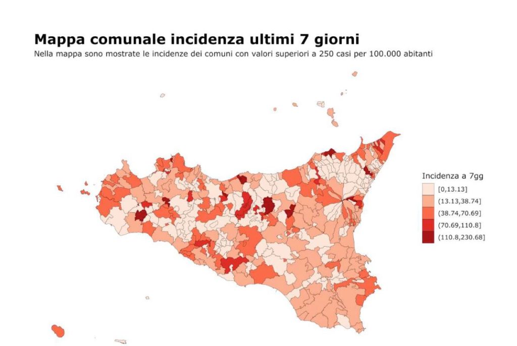 <strong>Covid, bollettino settimanale: contagi in calo (-14,03%) e ospedalizzazioni in lieve aumento</strong>