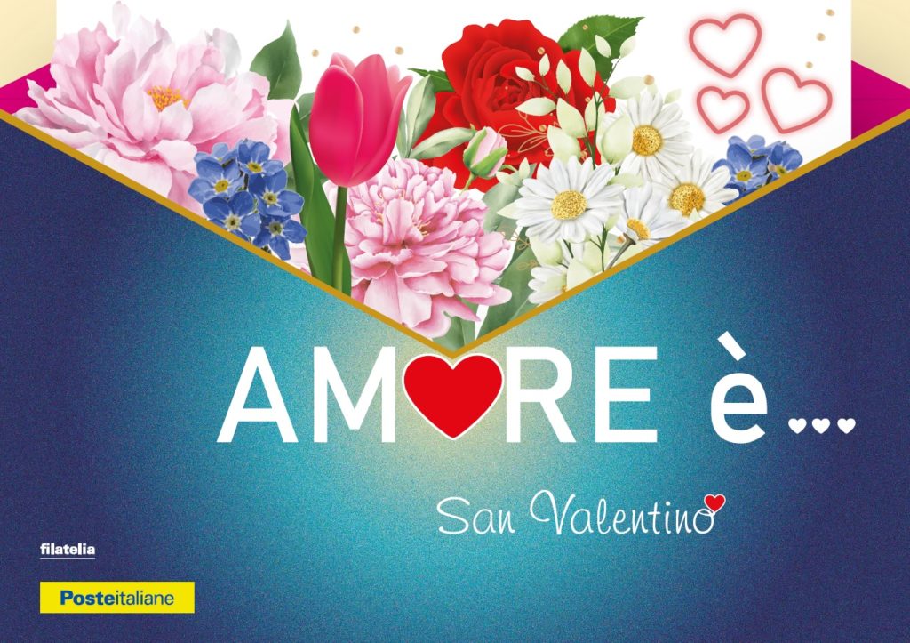 Poste Italiane: cartolina per San Valentino