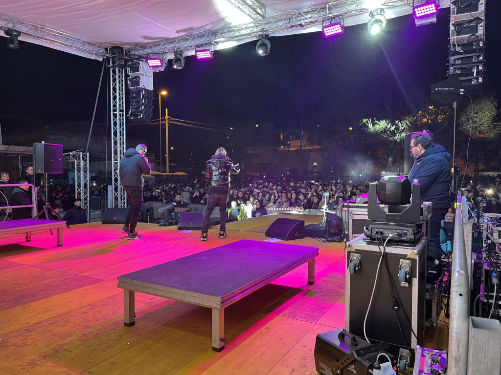Carnalivari Tirminisi, migliaia di persone alla kermesse