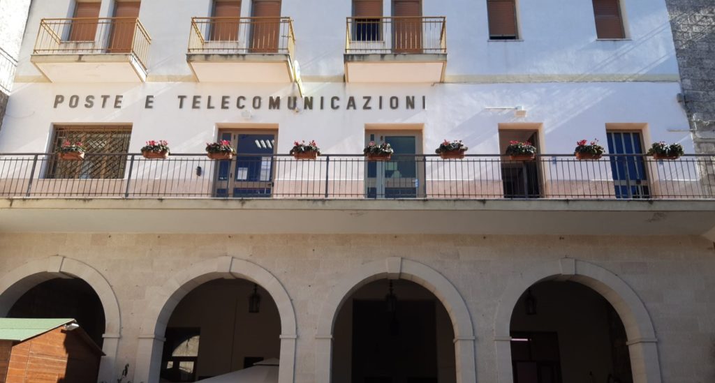 Gangi,al via i lavori per il progetto polis negli uffici postali