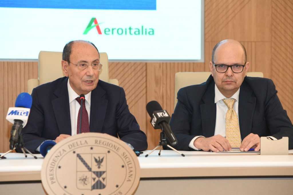 Caro-voli, nuovo vettore nei collegamenti con Roma, Schifani: «Oggi bella giornata per tutti i siciliani»