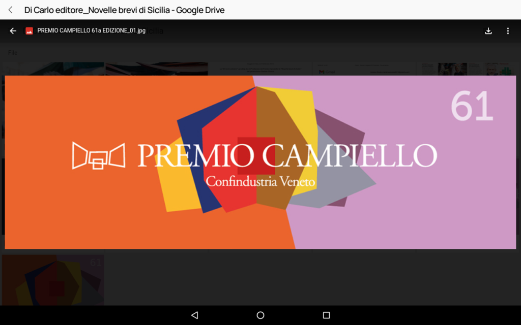 La “Di Carlo edizioni” candida al Premio Campiello le “Novelle brevi di Sicilia” del palermitano Andrea Giostra