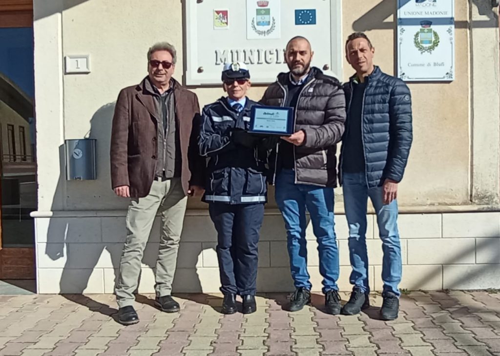 Al comune di Blufi  il premio Nazionale 2022 “Animali in citta”