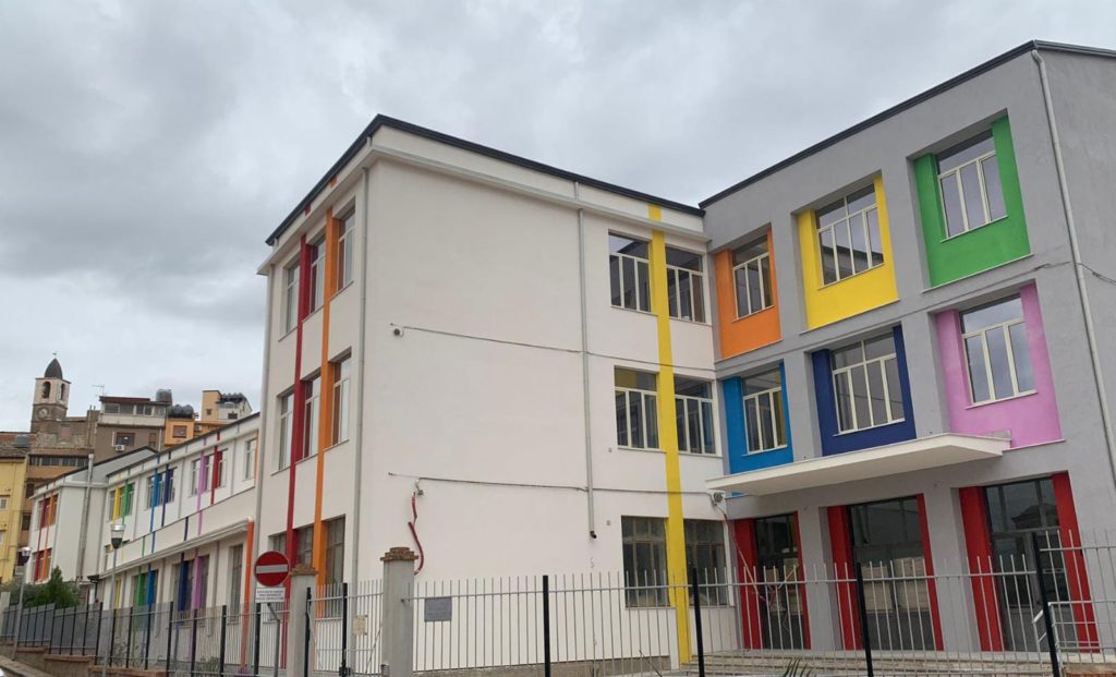 Caccamo in festa per la riapertura della scuola “Barbera”. Il sindaco: “sono stati mesi di disagio, ma ne è valsa la pena!”
