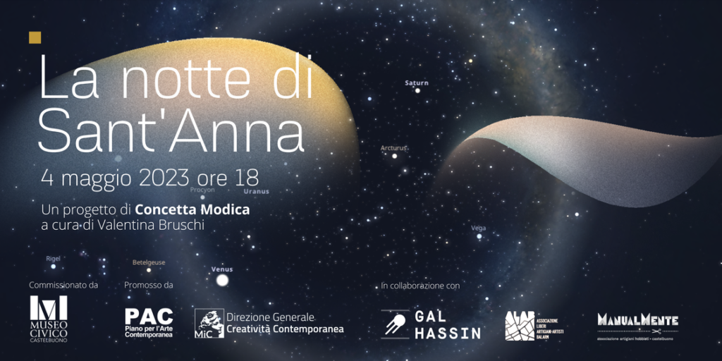 Museo Civico. “La notte di Sant’Anna” di Concetta Modica