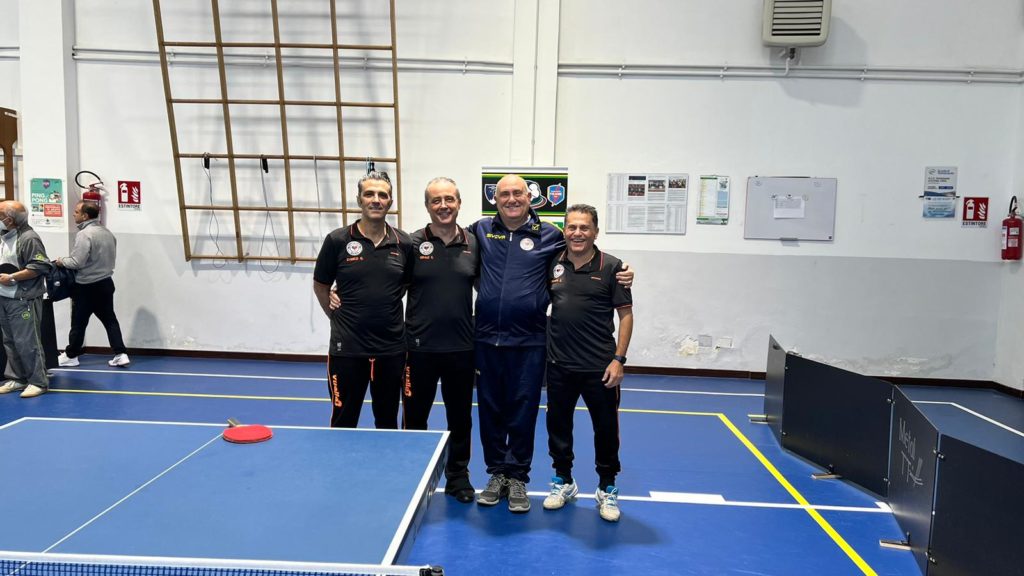 Tennis Tavolo, C2 Cefalù in testa con 6 punti di vantaggio