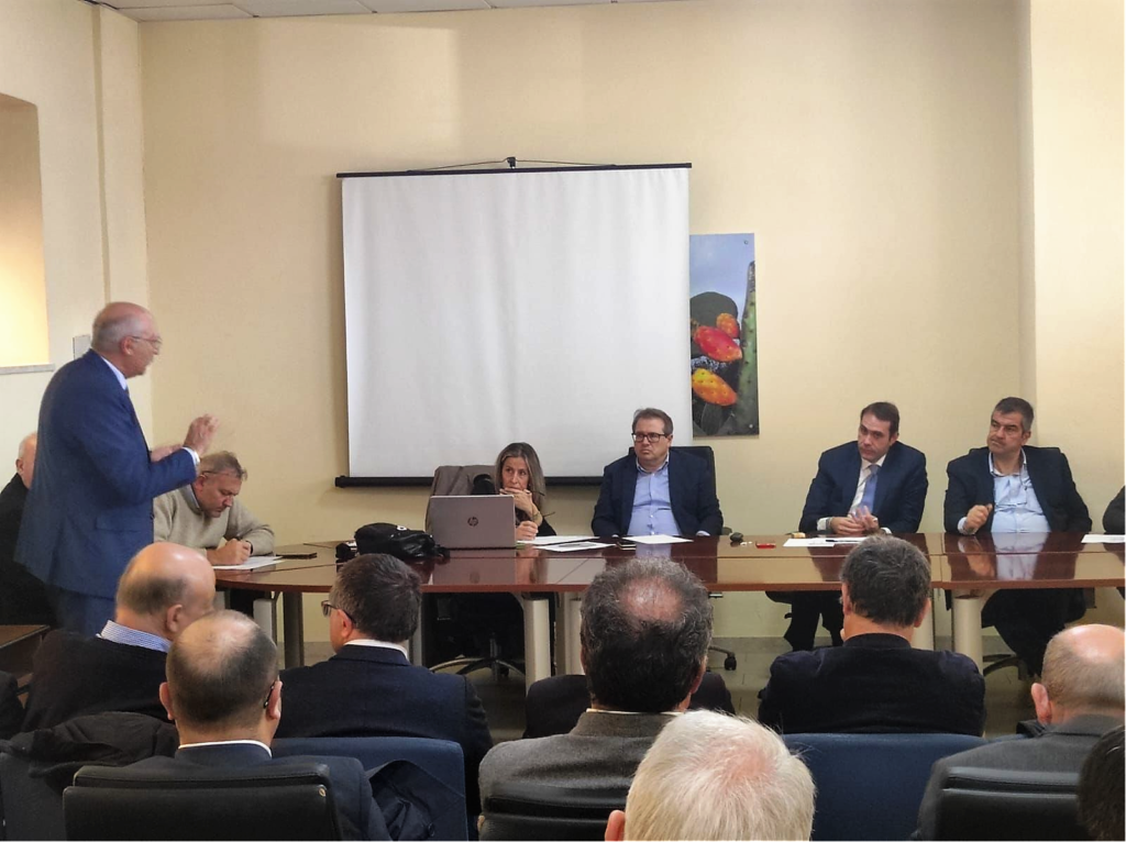<strong>L’assessore regionale all’agricoltura Luca Sammartino incontra i GAL siciliani</strong>
