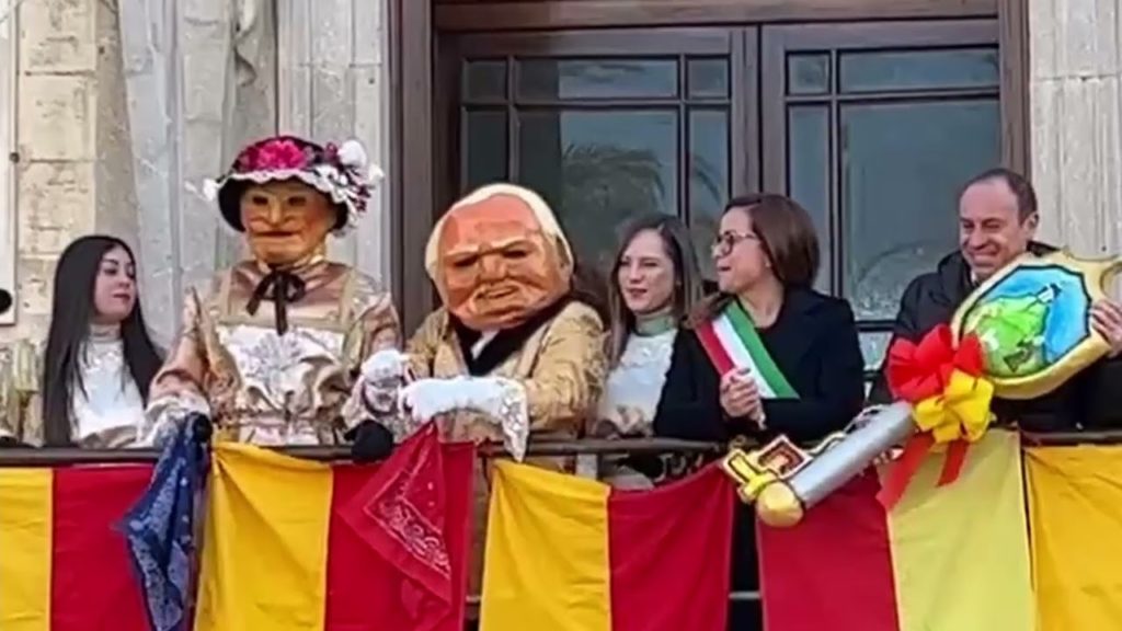 <strong>Carnalivari Tirminisi: consegnate le chiavi ai Nanni</strong>