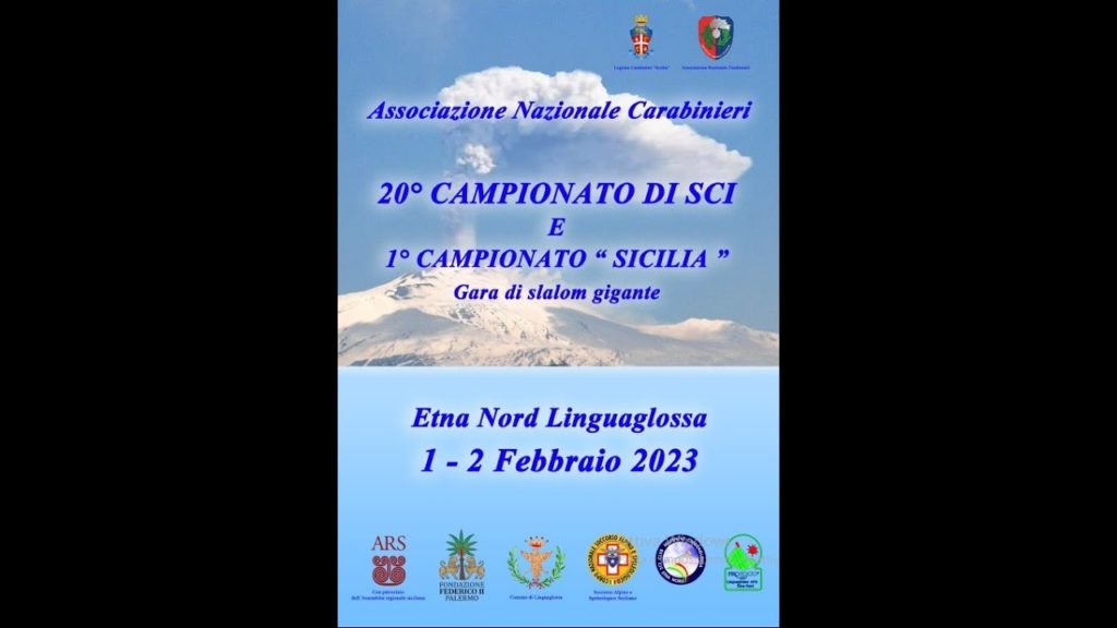20° campionato di sci e 1°campionato “Sicilia” a cura dell’Associazione nazionale Carabinieri