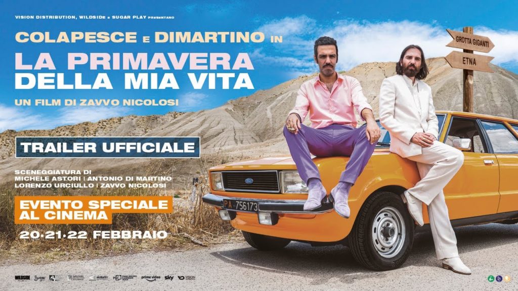 Colapesce e Dimartino debuttano al cinema