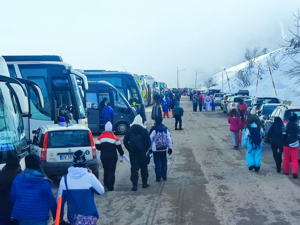 Piano Battaglia,un numero limitato di pullman potranno avere accesso all’area