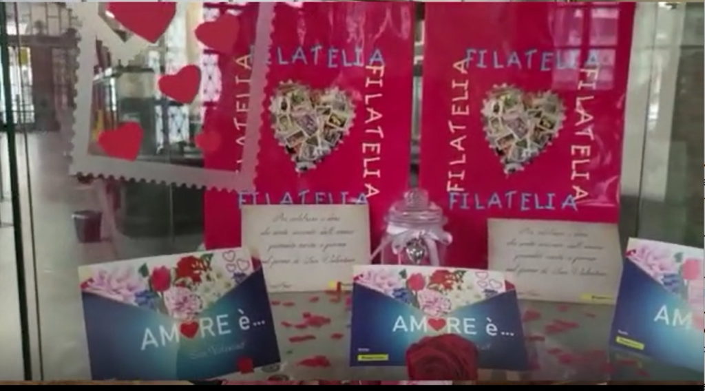 Poste. San Valentino, le video testimonianze