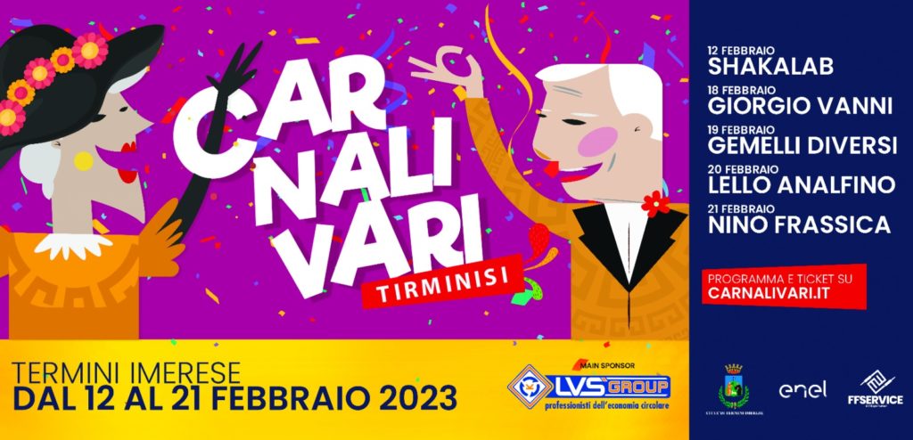 Carnevale Termitano, divieto vendita superalcolici