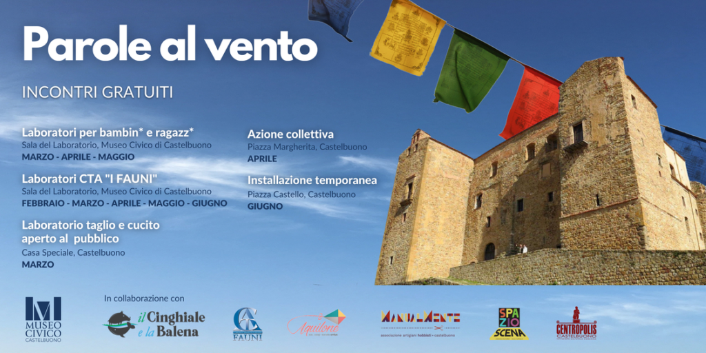 Castelbuono,al via il progetto Parole al vento