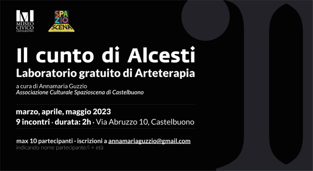 Castelbuono,Il cunto di Alcesti. Laboratorio di Arteterapia