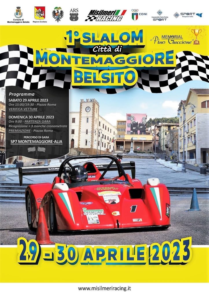 <strong>Attesa per il 1° slalom città di Montemaggiore Belsito in programma il 30 aprile</strong>