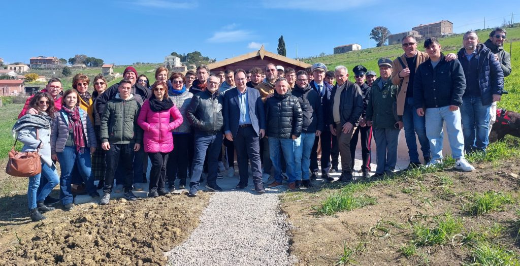 Gangi,inaugurata azienda agraria dell’Istituto Giuseppe Salerno