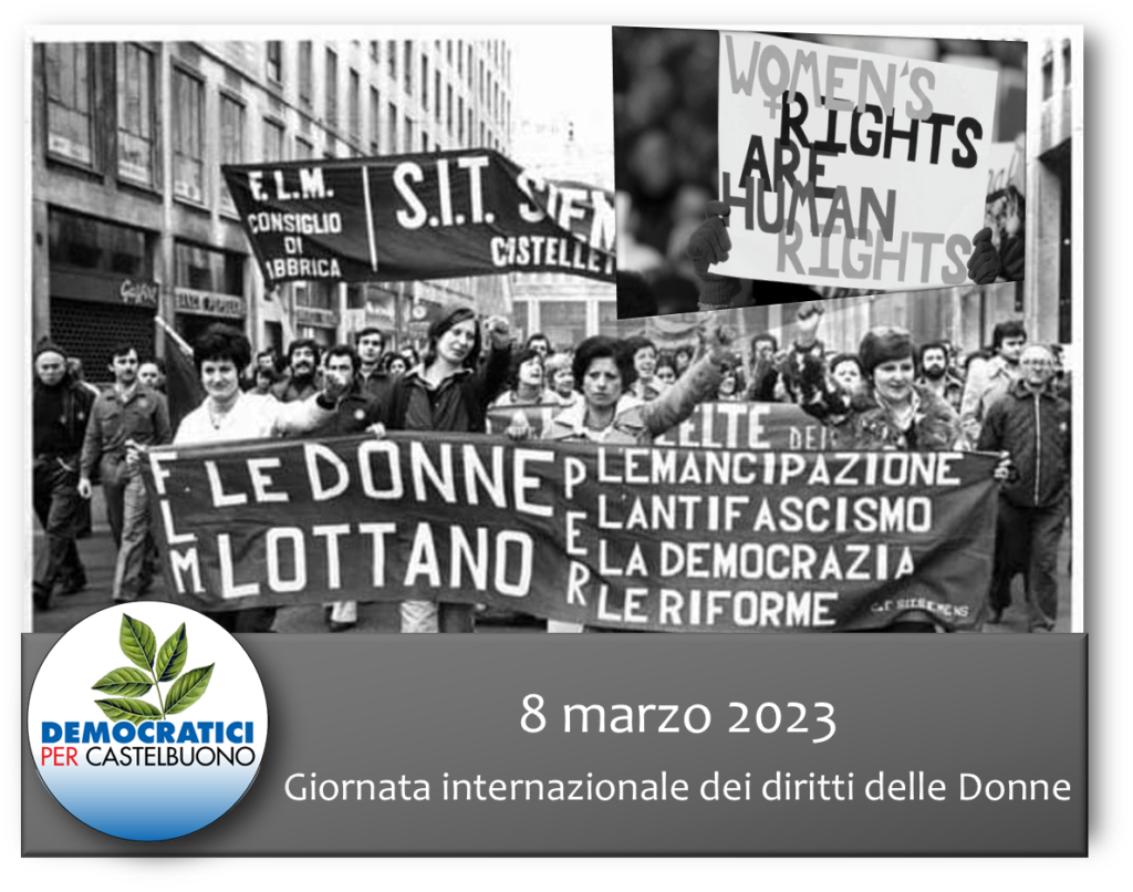8 Marzo 2023. La democrazia ha bisogno di tutte le donne