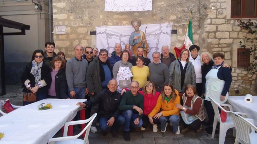 La festa di san Giuseppe a Petralia Soprana