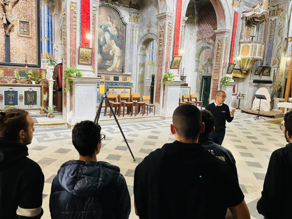 Al via il progetto P.C.T.O. sulla chiesa di Sant’Orsola a cura dello “Stenio” di Termini Imerese