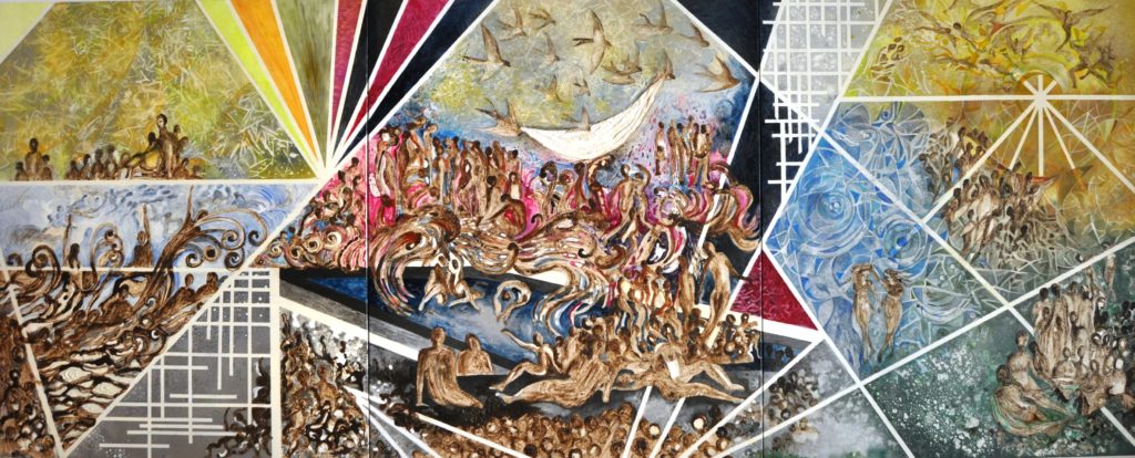 Giornata nazionale dedicata a Dante Alighieri.Intervista all’artista Gabriella Lupinacci,a cura di Paola Campanella