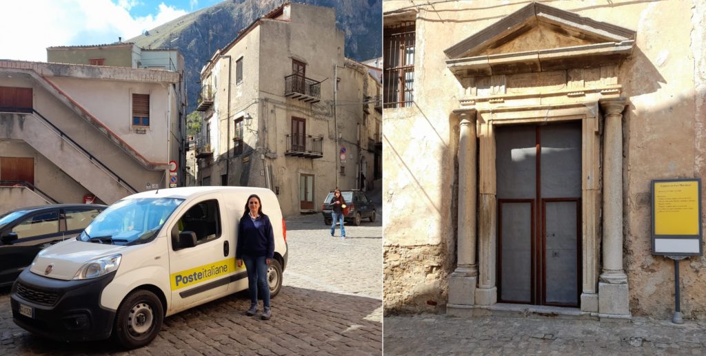 Poste italiane in provincia di Palermo partecipa alle giornate Fai di primavera