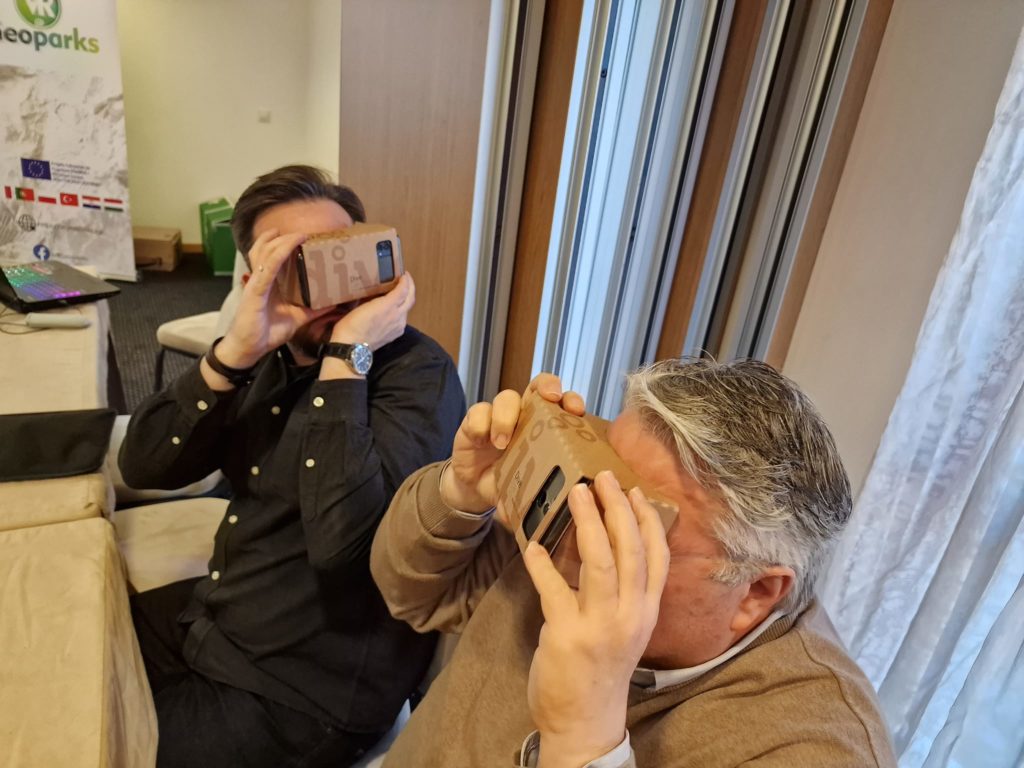 Geoparco e Realtà Virtuale:nasce l’app Vr@Geoparks