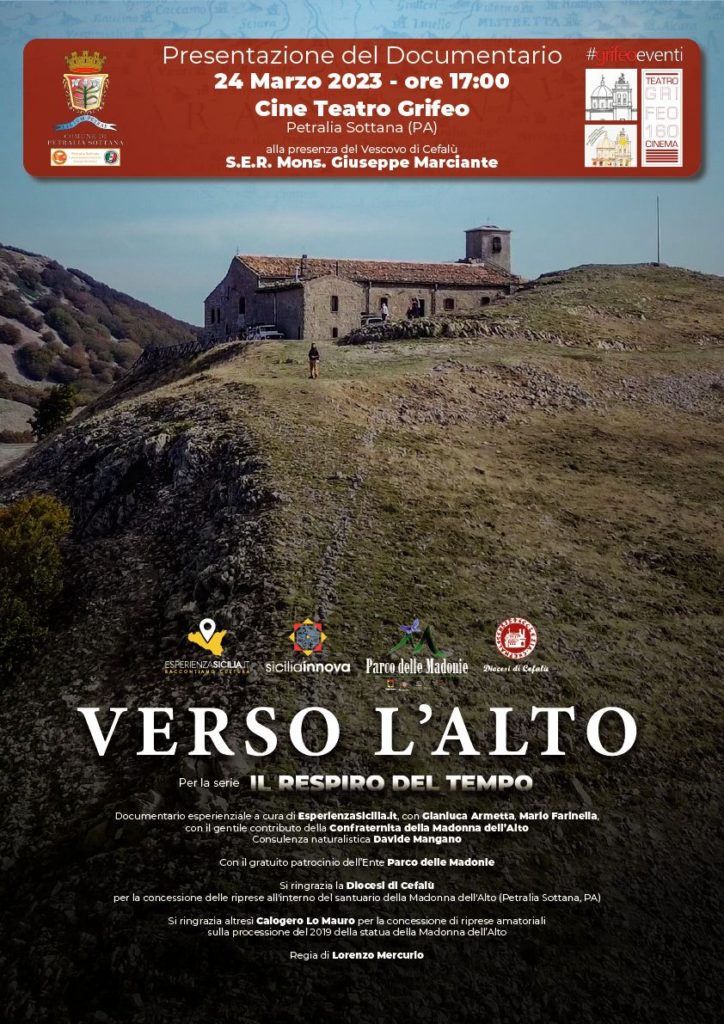 “Verso L’Alto”,il documentario che racconta il viaggio verso il Santuario di Maria S.S.ma dell’Alto
