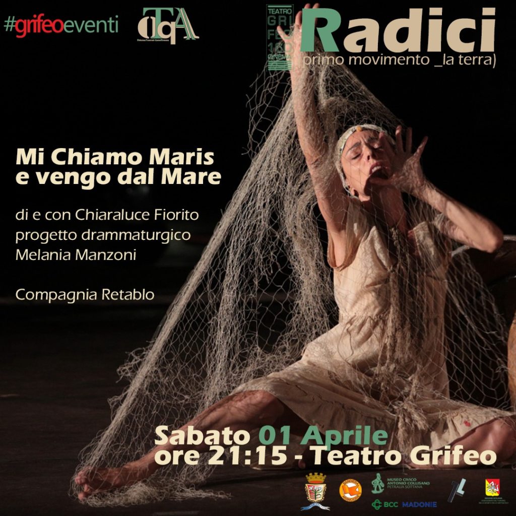 Teatro, al via Radici, la rassegna teatrale del Grifeo