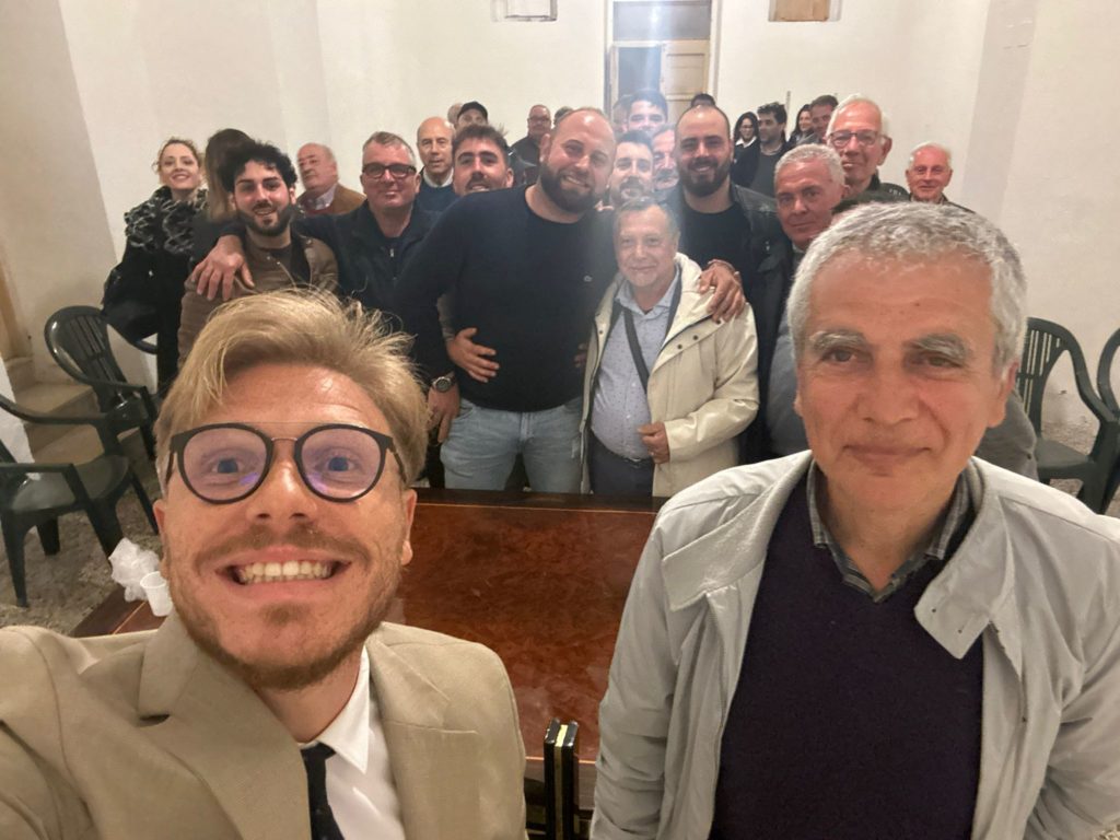 Collesano, l’onorevole Ismaele La Vardera lancia la candidatura a sindaco di Giovanni Sapienza