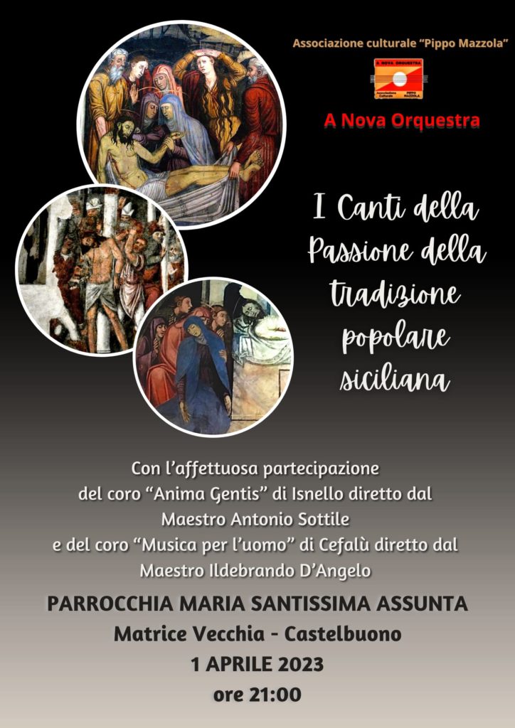 I canti della Passione della tradizione popolare siciliana