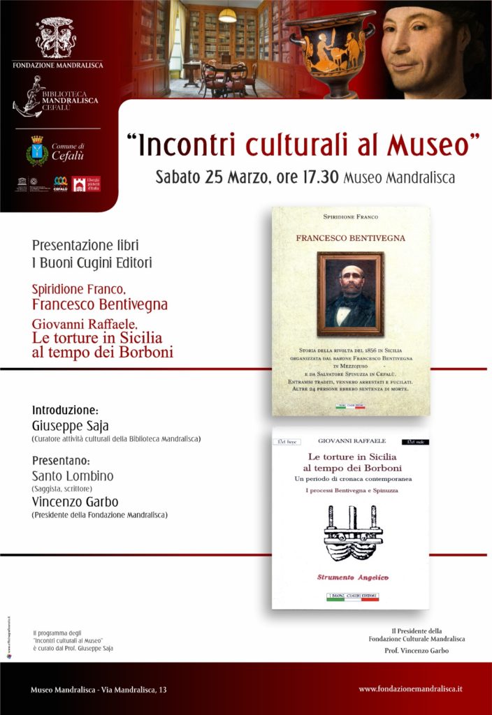 Pinacoteca Mandralisca. Incontri culturali al Museo di Cefalù