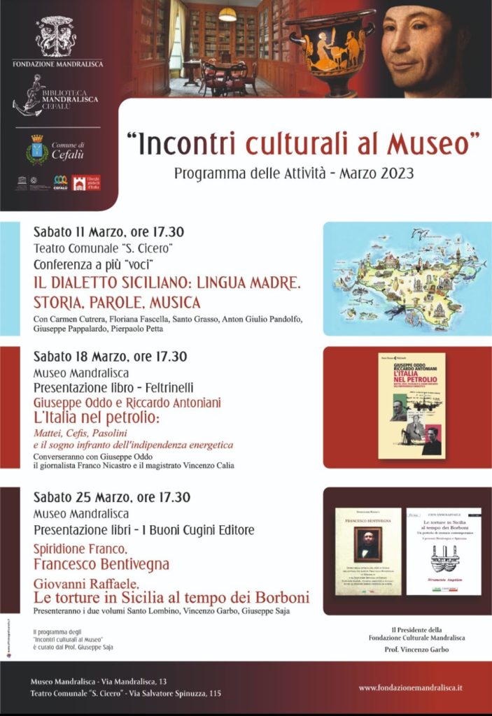 Incontri al Museo Mandralisca