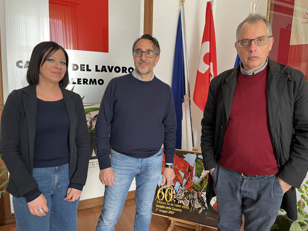 Segreteria Cgil. Piastra e Di Martino affiancano Ridulfo