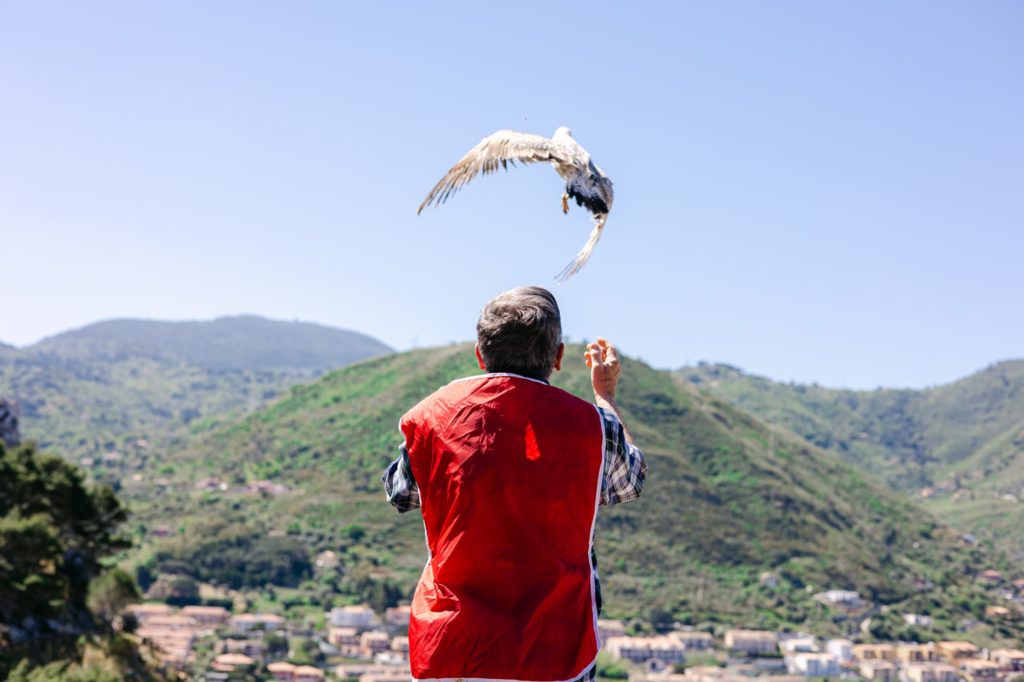 Earth Day Cefalù 2023 con annullo filatelico