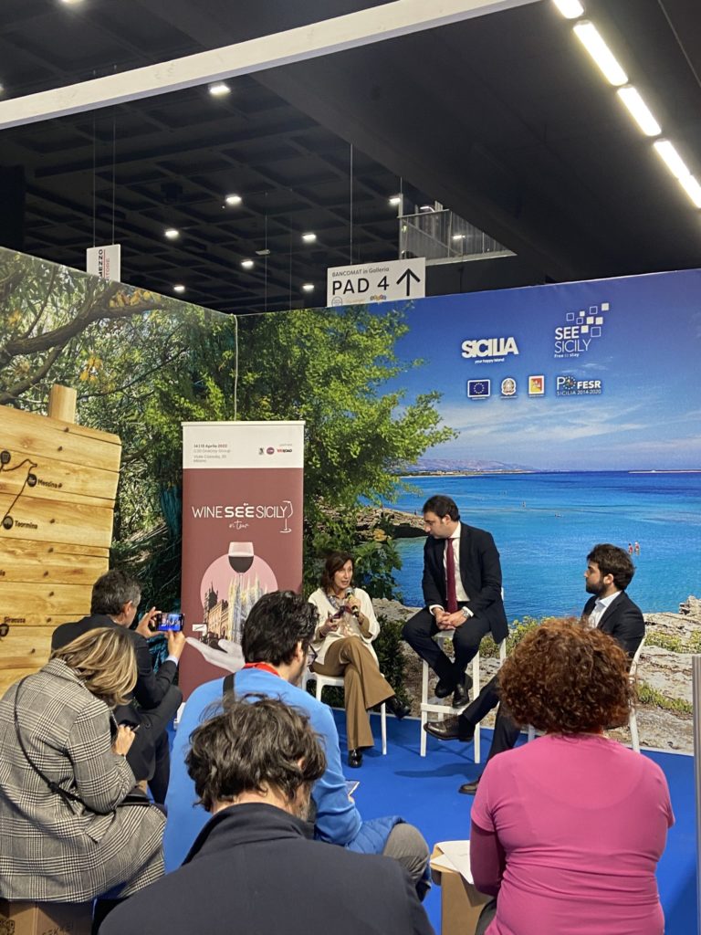 Il Wine See Sicily approda per la prima volta a Milano