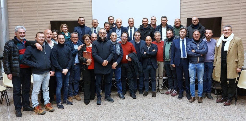 Gangi,prospettive di sviluppo area interna madonie:i sindaci incontrano vice presidente commissione bilancio Ars